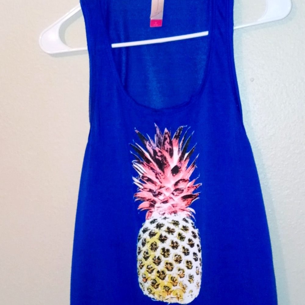 Neon Pineapple Tank Top🍍